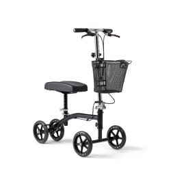 Generation 4 Basic 4-Wheeled Walking Knee Scooter by Medline